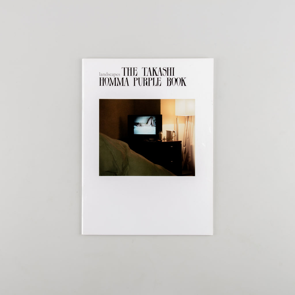 Landscapes: The Takashi Homma Purple Book by Takashi Homma - 1