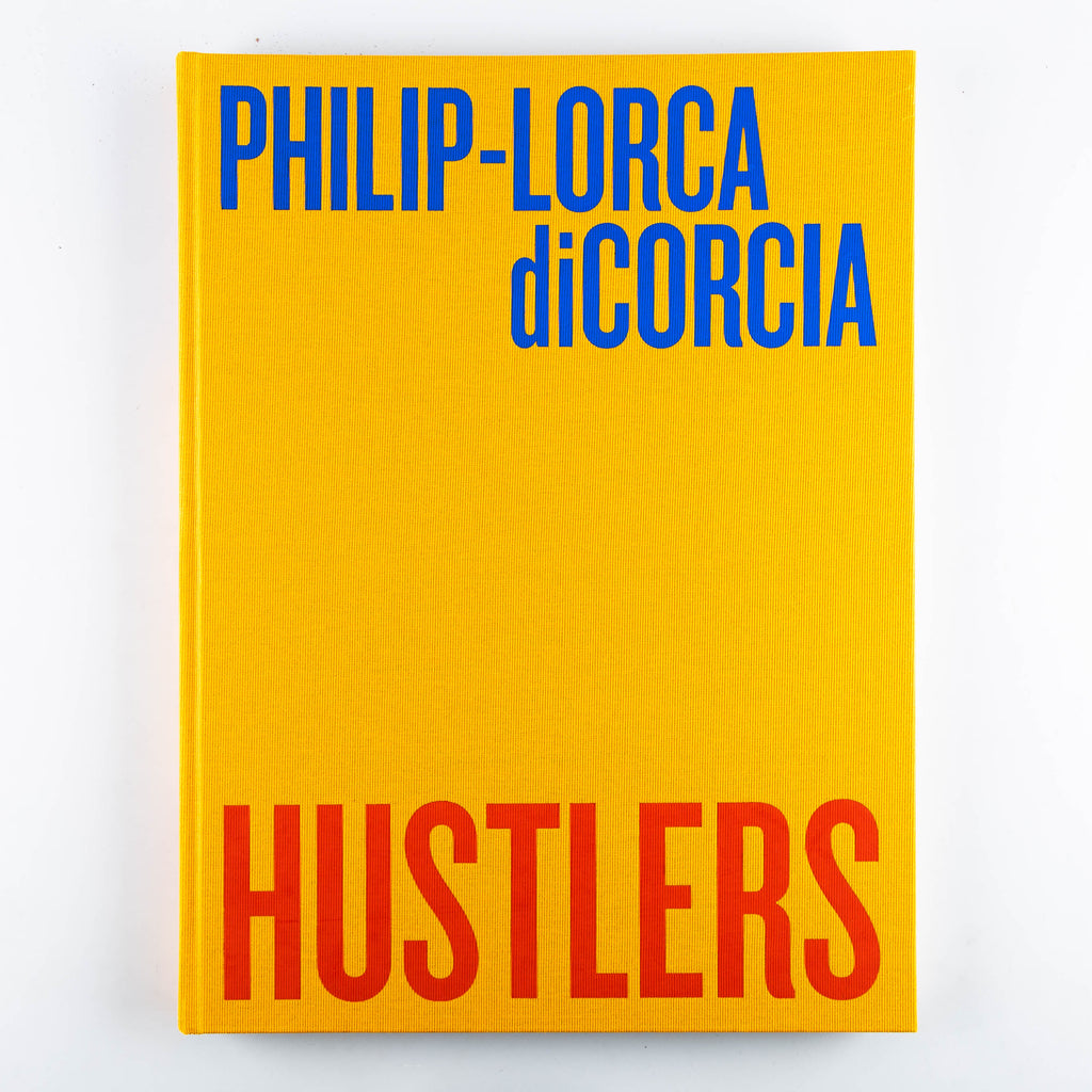 Hustlers by Philip Lorca diCorcia - Cover