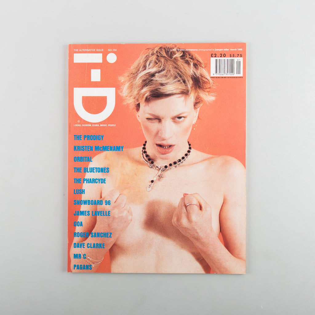 i-D Magazine 150 March 1996 - 9