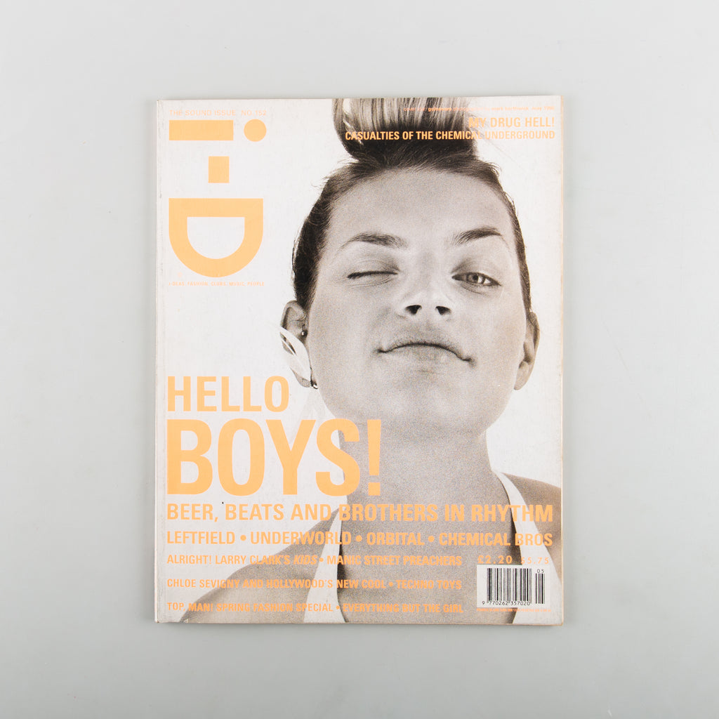 i-D Magazine 152 May 1996 - 8