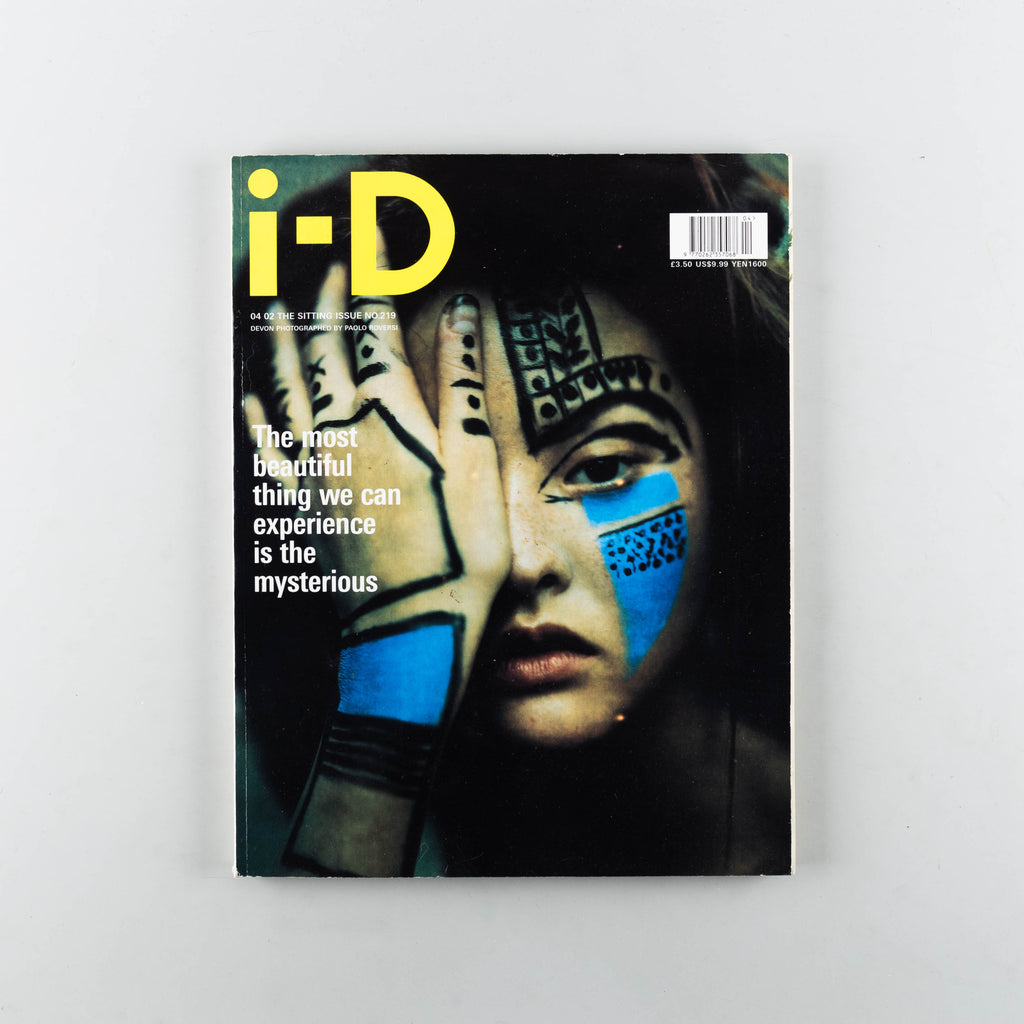 i-D Magazine 219 - Cover