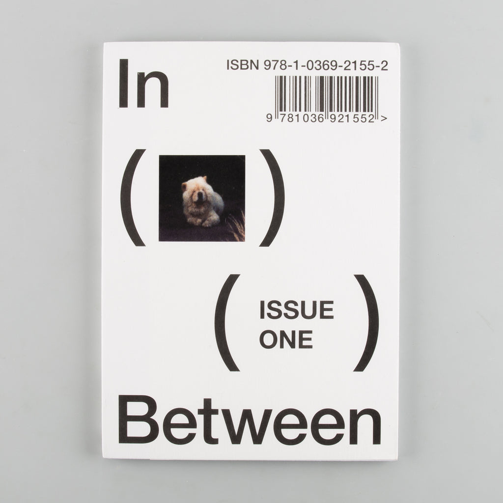 In Between Magazine 1 - Cover