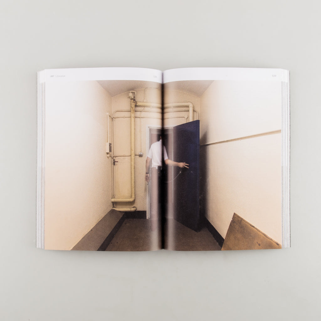 Incarcerated by Andy Aitchison - Cover