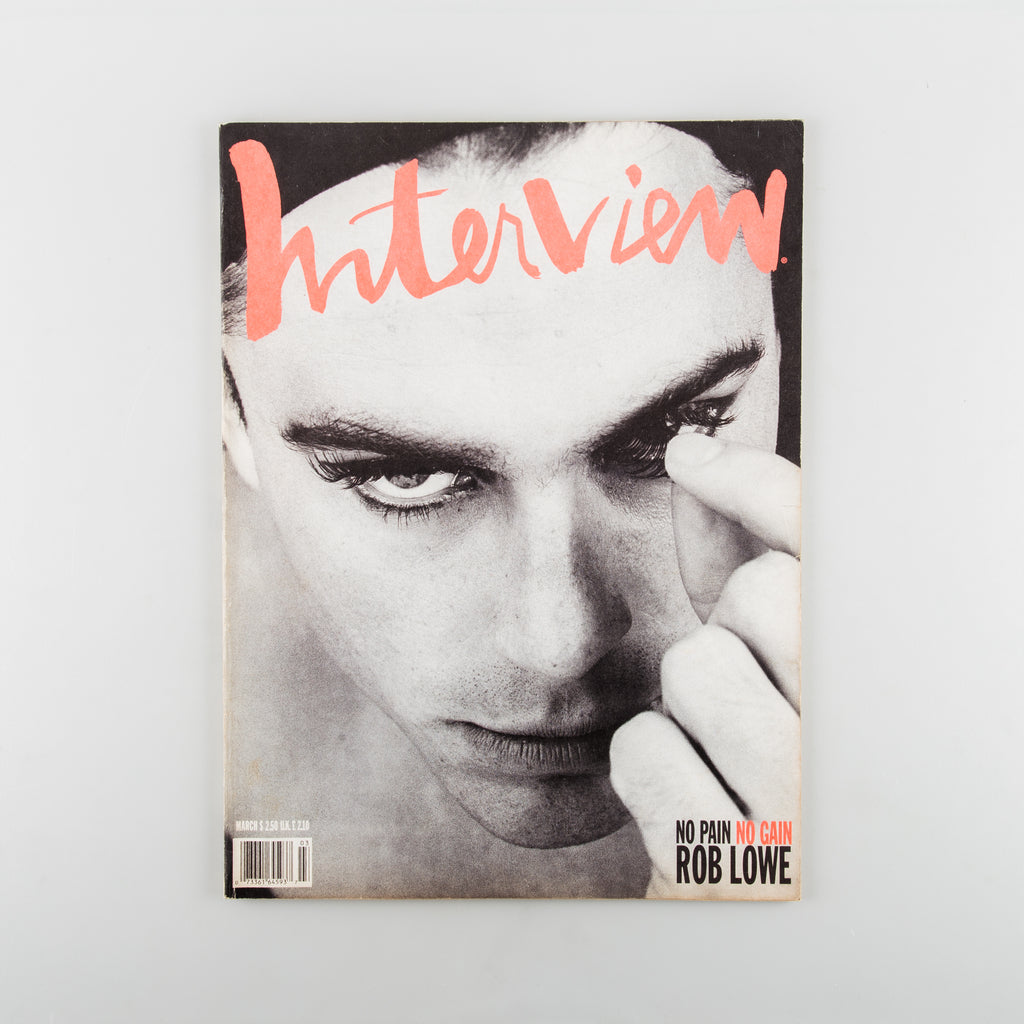 Interview March 1990 - 1