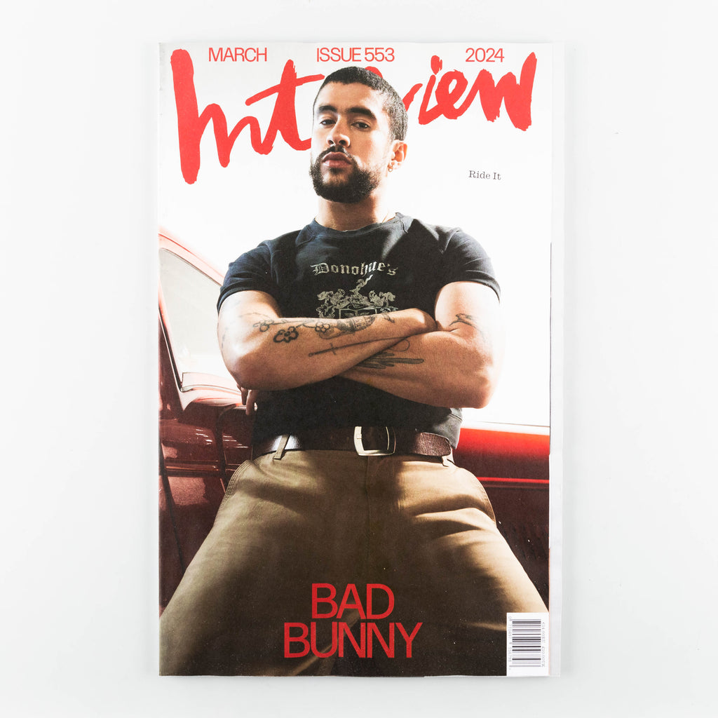 Interview Magazine 553 - Cover