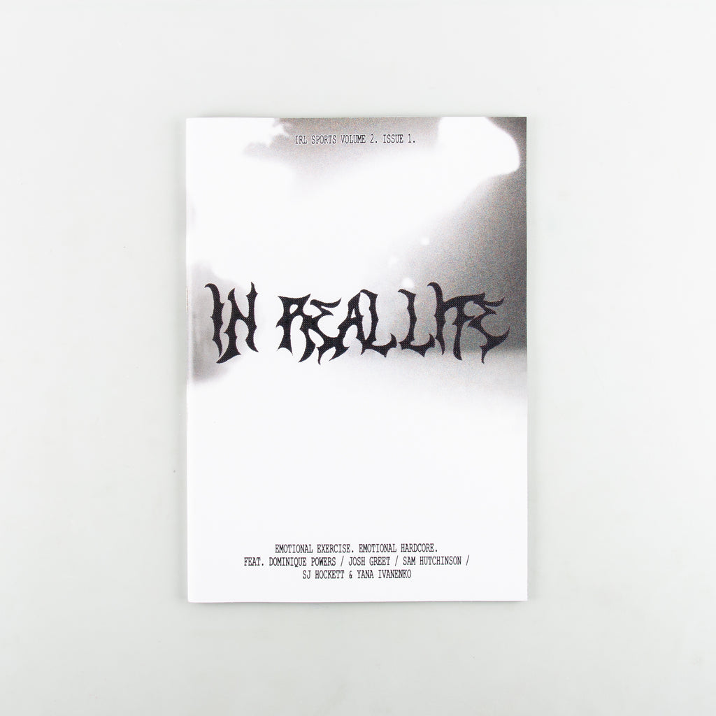 IRL SPORTS Vol. 2 Magazine 1 - 1