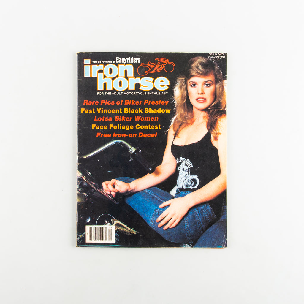 Iron Horse Magazine 1981 (Various Issues) - Cover