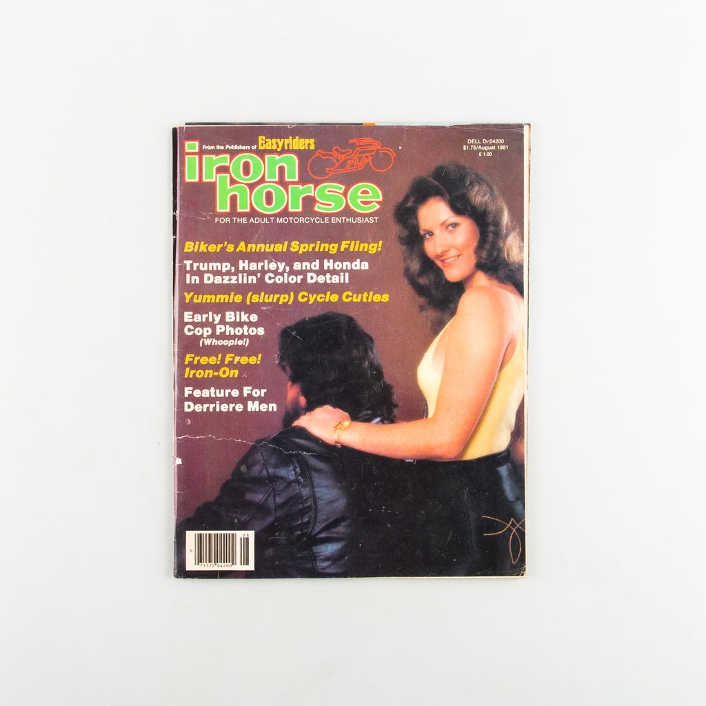 Iron Horse Magazine 1981 (Various Issues) - 3