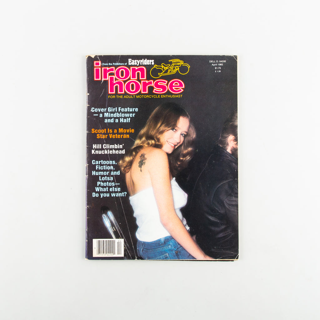 Iron Horse Magazine 1982 (Various Issues) - Cover