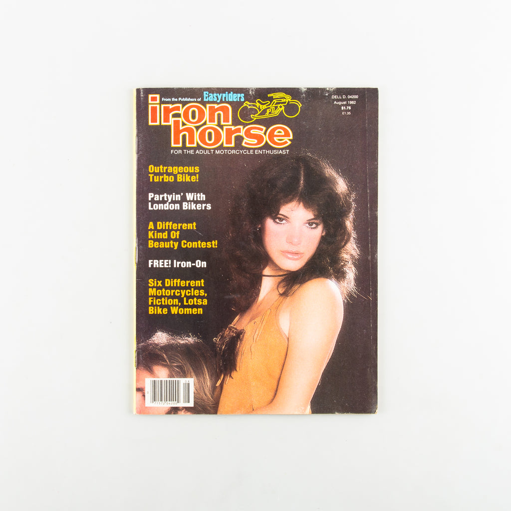 Iron Horse Magazine 1982 (Various Issues) - 4