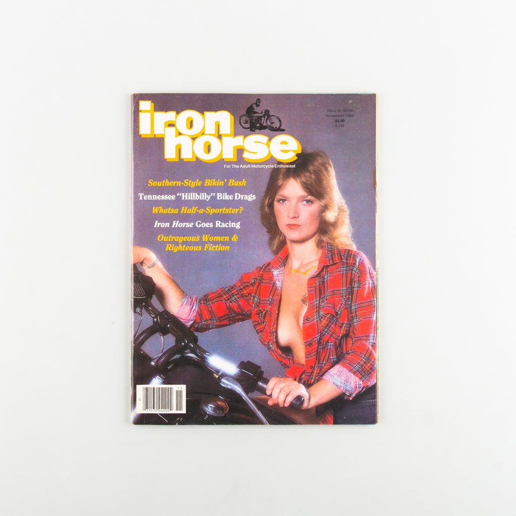 Iron Horse Magazine 1982 (Various Issues) - 6