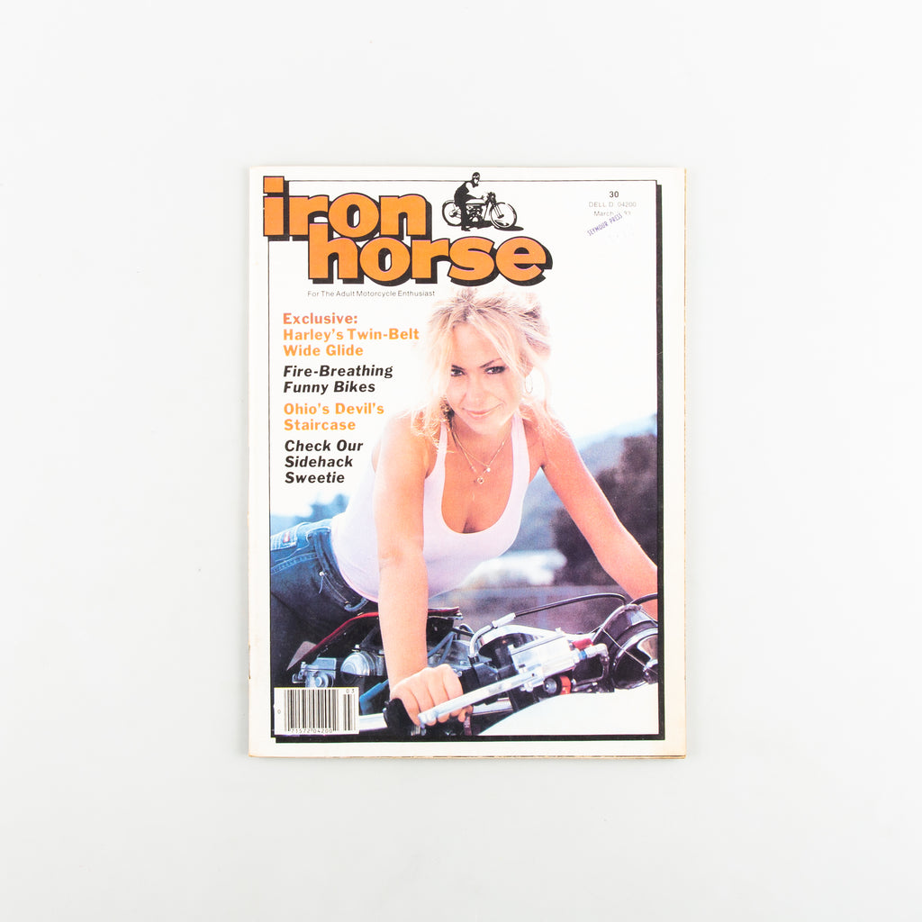 Iron Horse Magazine 1983 (Various Issues) - Cover