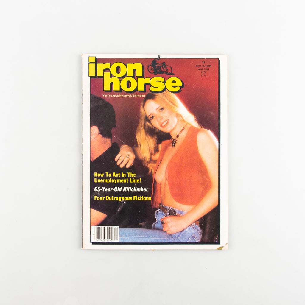 Iron Horse Magazine 1983 (Various Issues) - 3