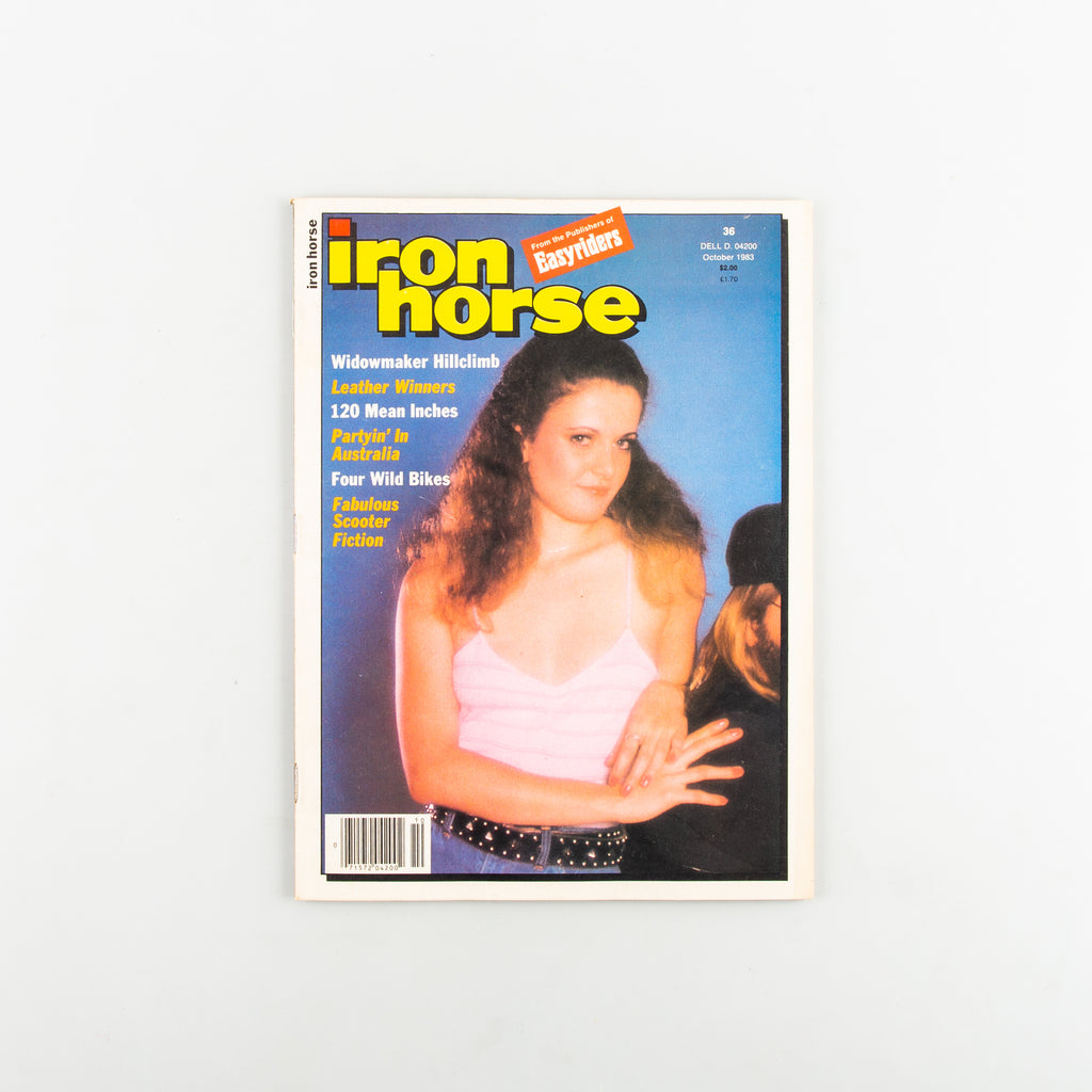 Iron Horse Magazine 1983 (Various Issues) - 5