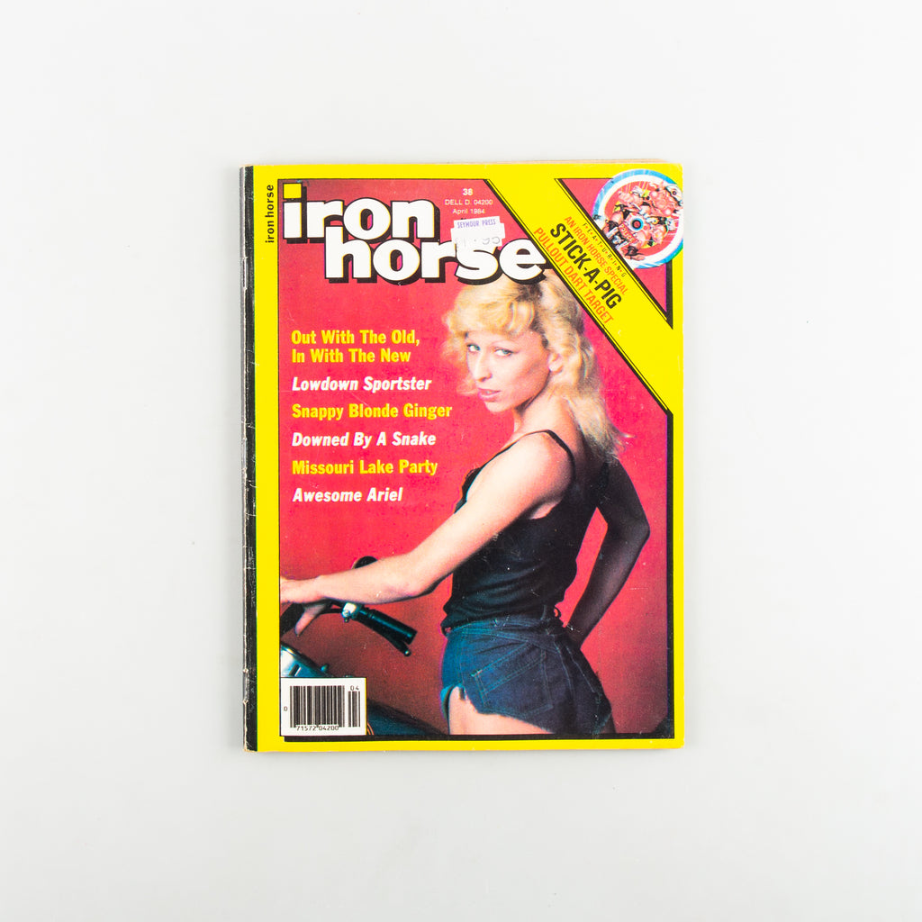 Iron Horse Magazine 1984 (Various Issues) - Cover