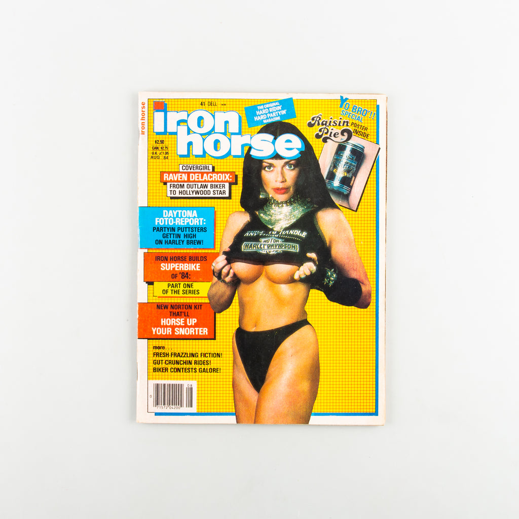 Iron Horse Magazine 1984 (Various Issues) - 3