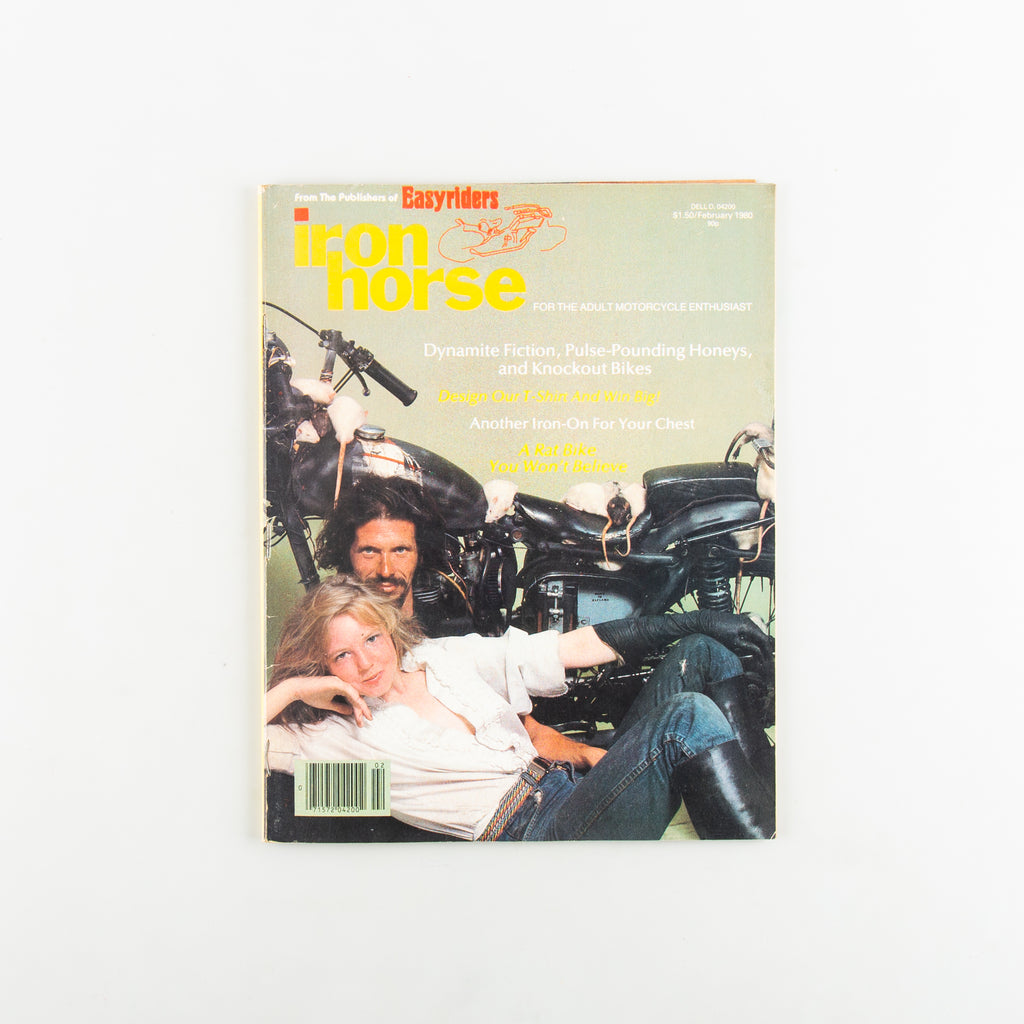 Iron Horse Magazine 1980 (Various Issues) - 12