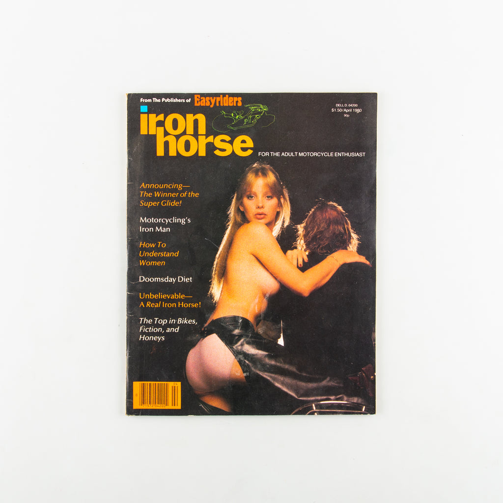 Iron Horse Magazine 1980 (Various Issues) - 3