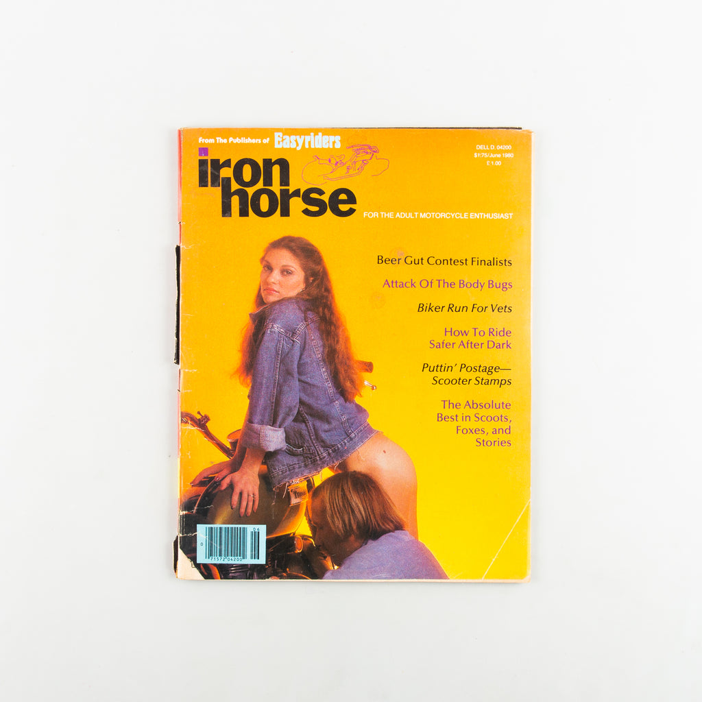 Iron Horse Magazine 1980 (Various Issues) - Cover