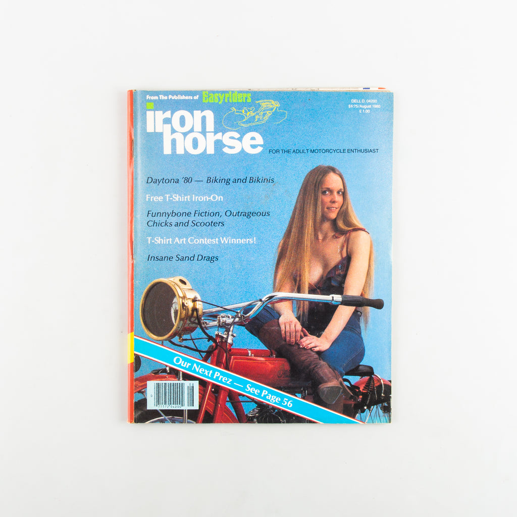 Iron Horse Magazine 1980 (Various Issues) - 4