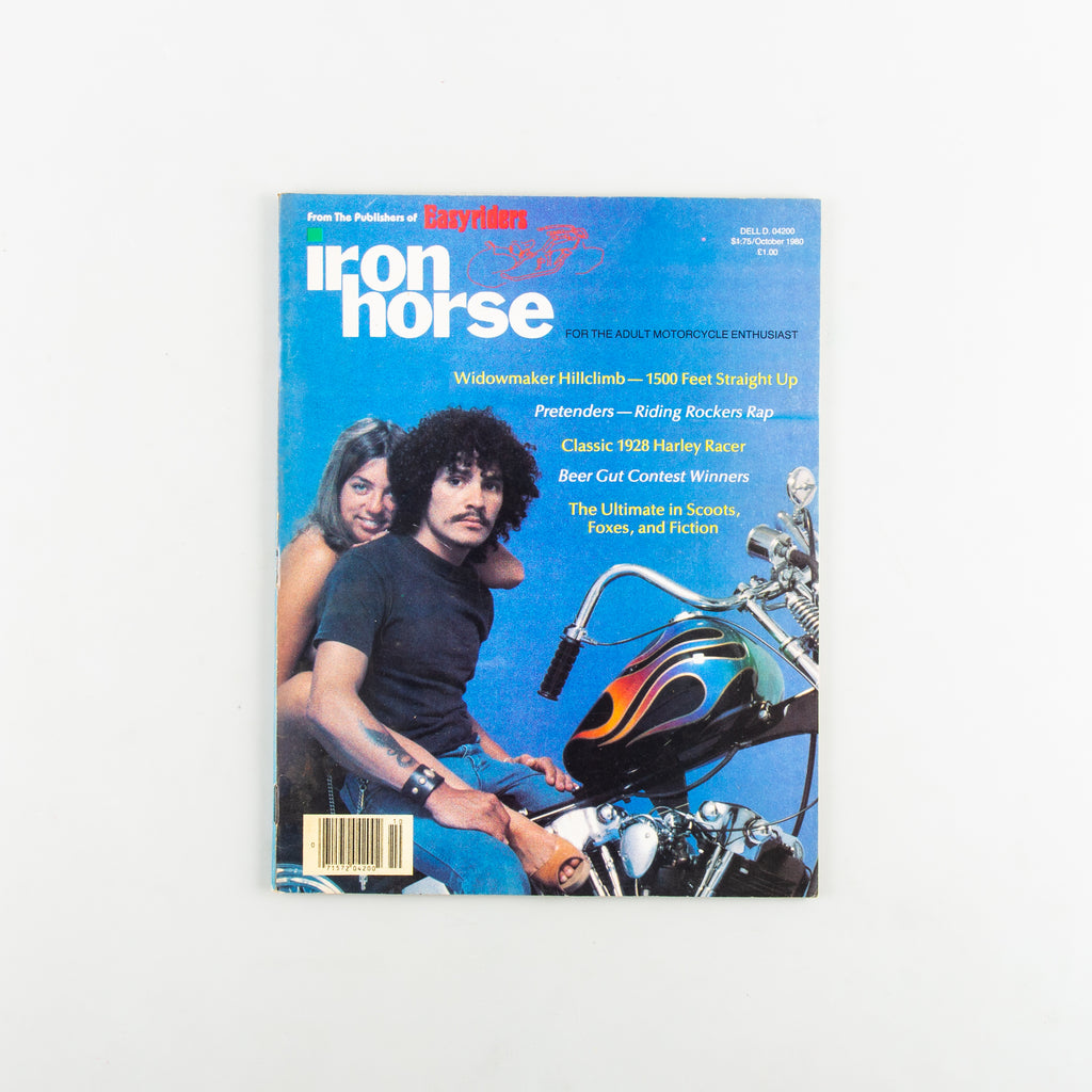 Iron Horse Magazine 1980 (Various Issues) - 5