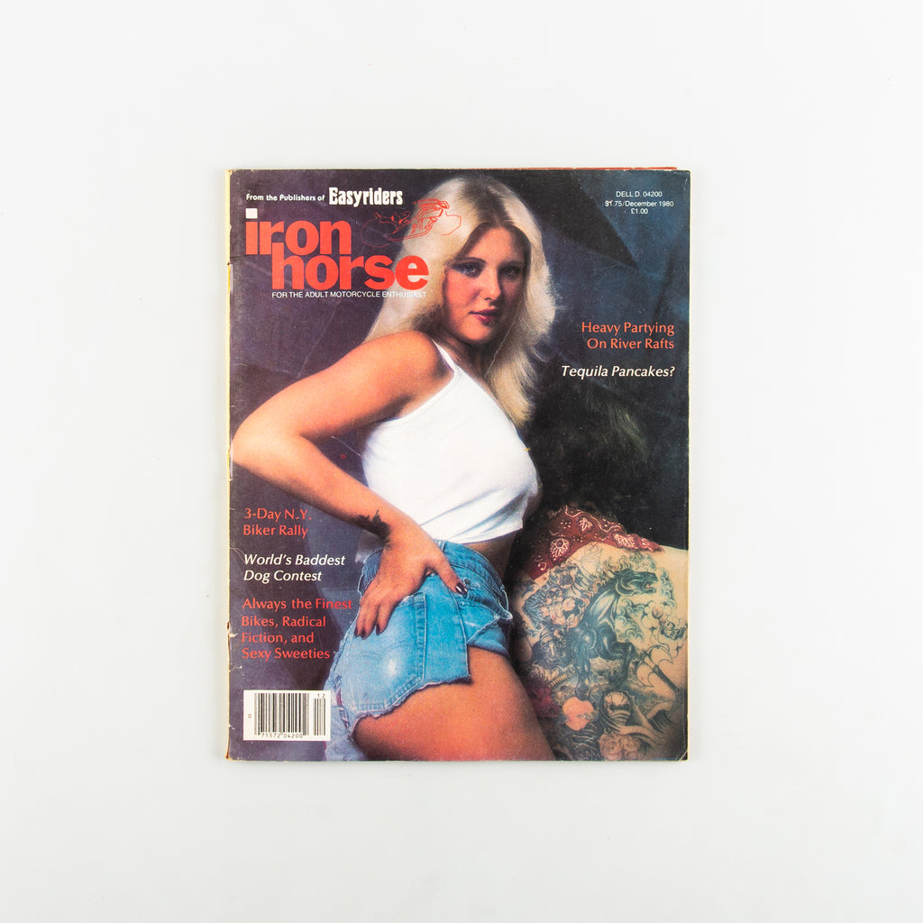 Iron Horse Magazine 1980 (Various Issues) - 6