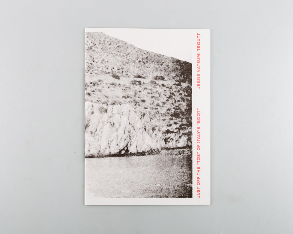 Just Off The 'Toe' of Italy's Boot by Jessie Natsumi Troutt - Cover