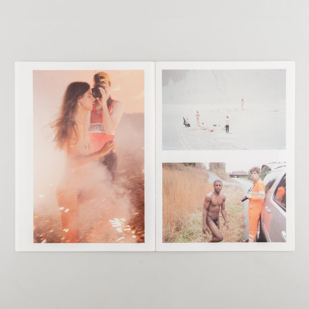 The Journey is the Destination: The Ryan McGinley Purple Book by Ryan McGinley - Cover