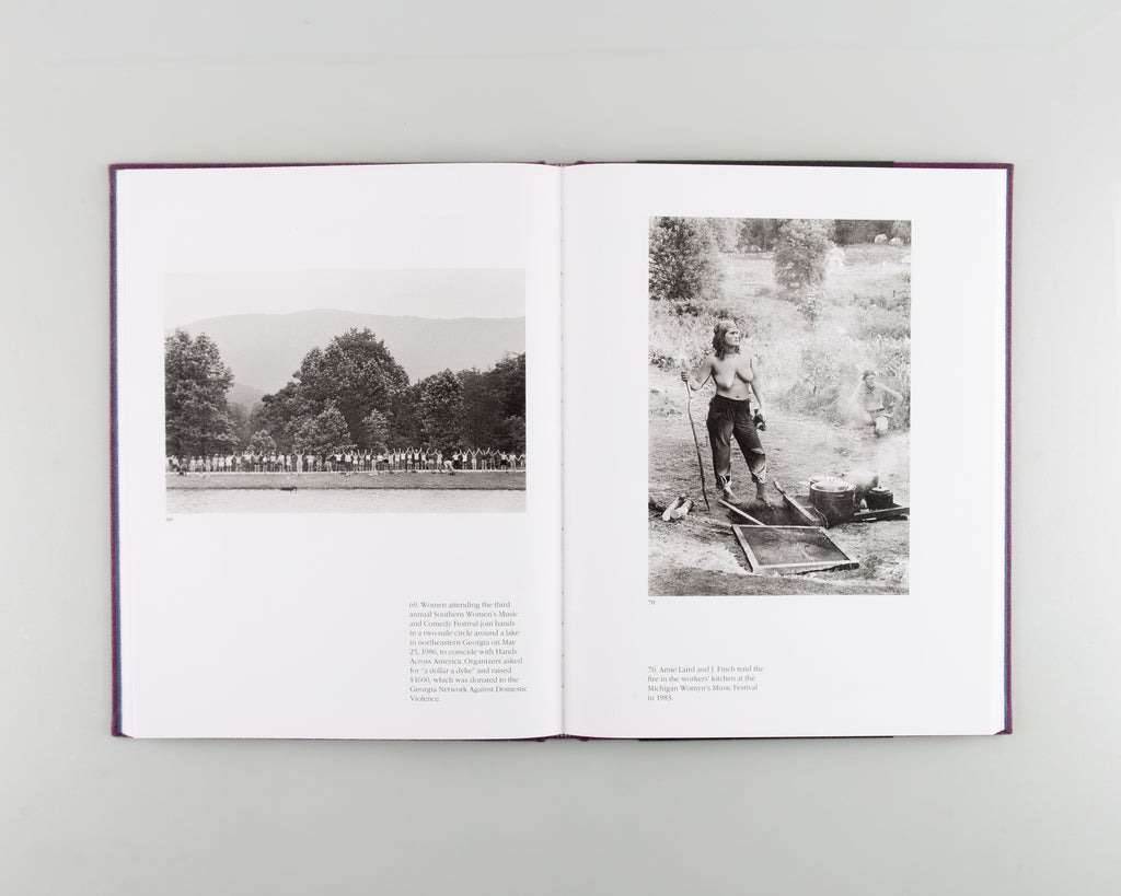 MAKING A WAY: LESBIANS OUT FRONT by JEB (Joan E. Biren) - 5