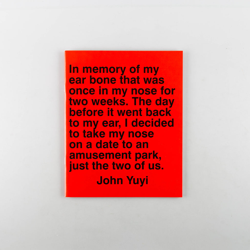 In Memory of by John Yuyi - Cover