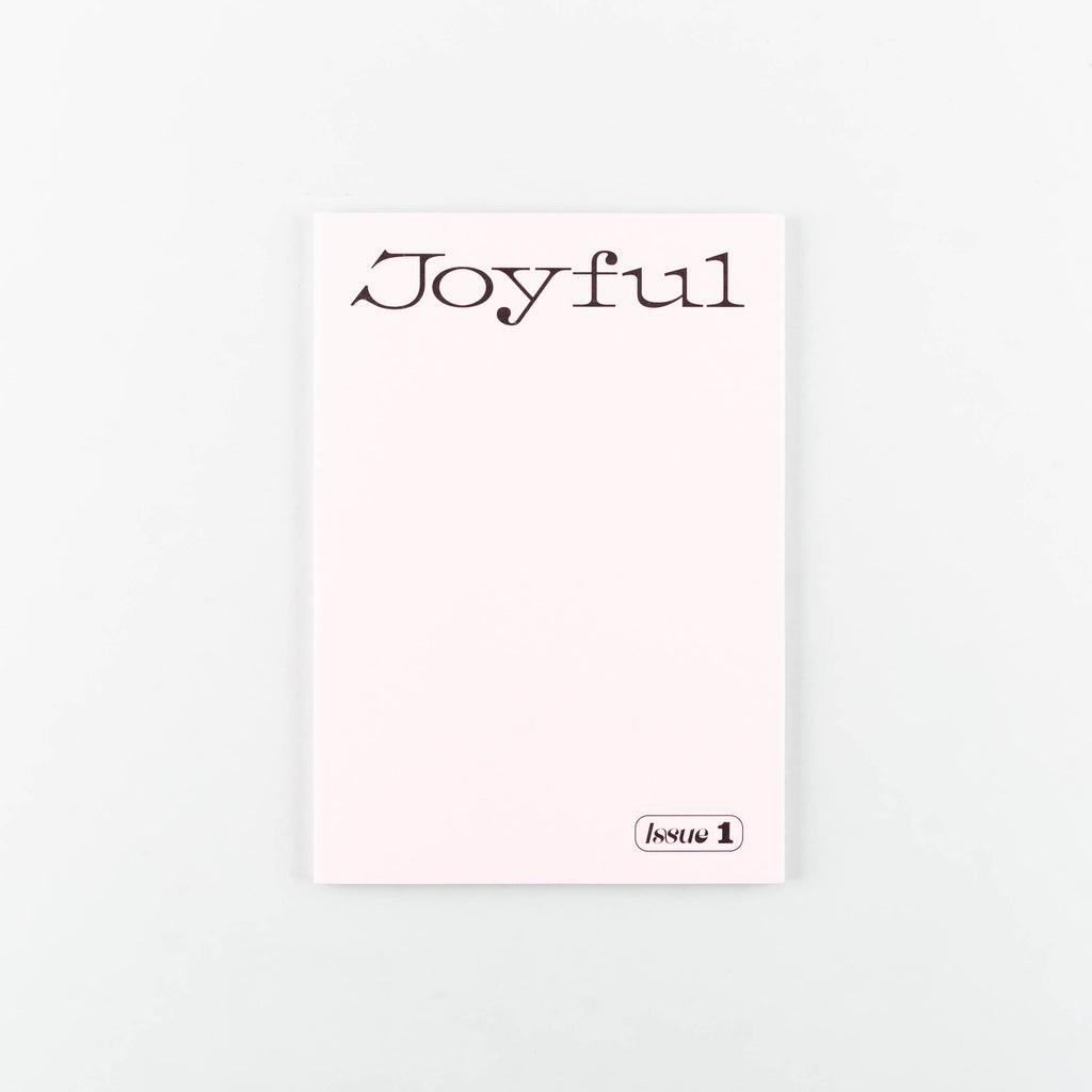 Joyful Magazine 01 by Jaz Christou - 1