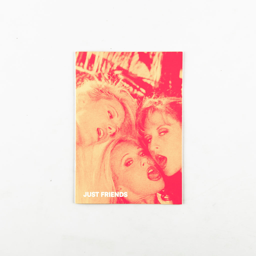 Just Friends by Seren Oakley - 1