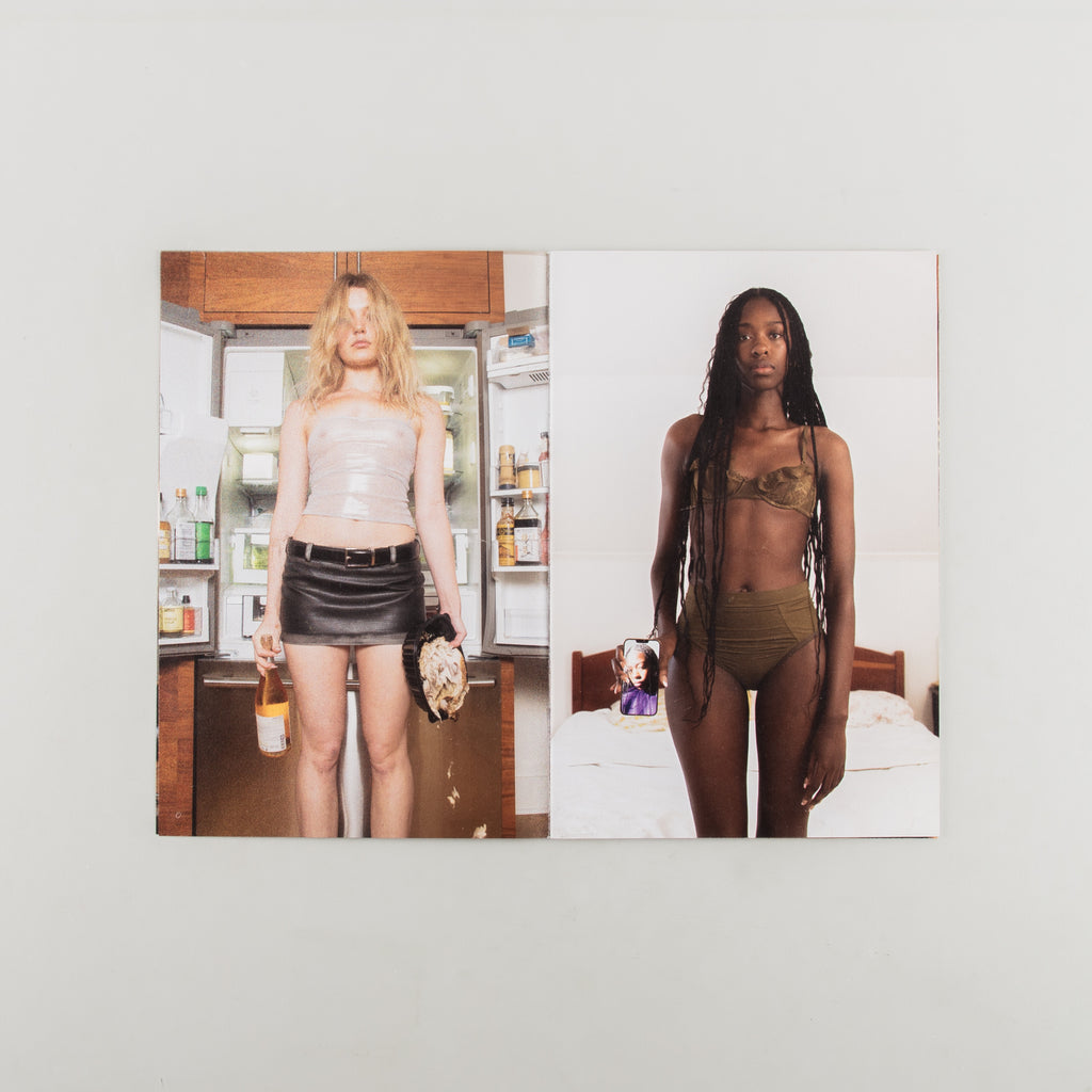 BOOKS FOOD PHONES by Richard Kern - 7