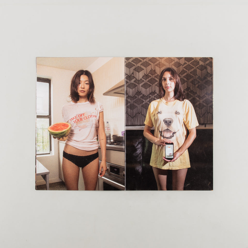 BOOKS FOOD PHONES by Richard Kern - 4