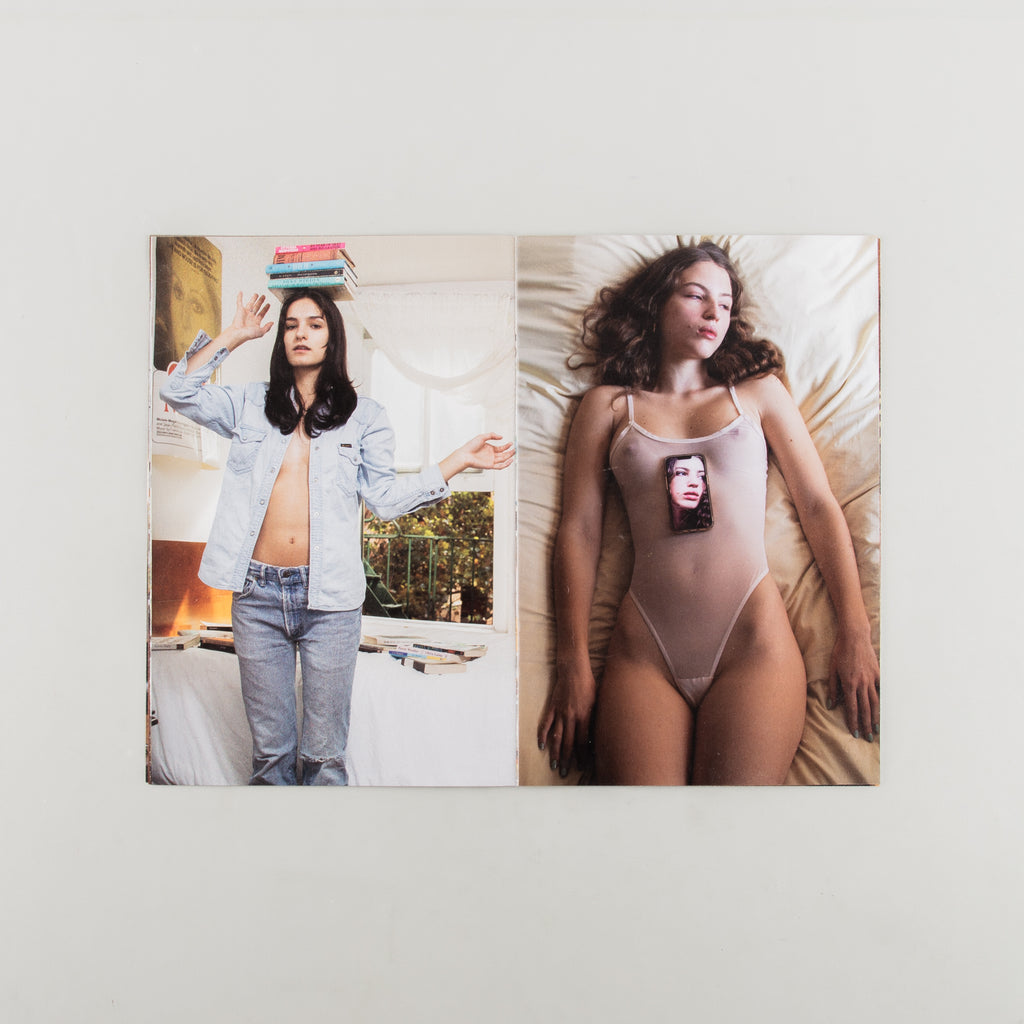 BOOKS FOOD PHONES by Richard Kern - 3