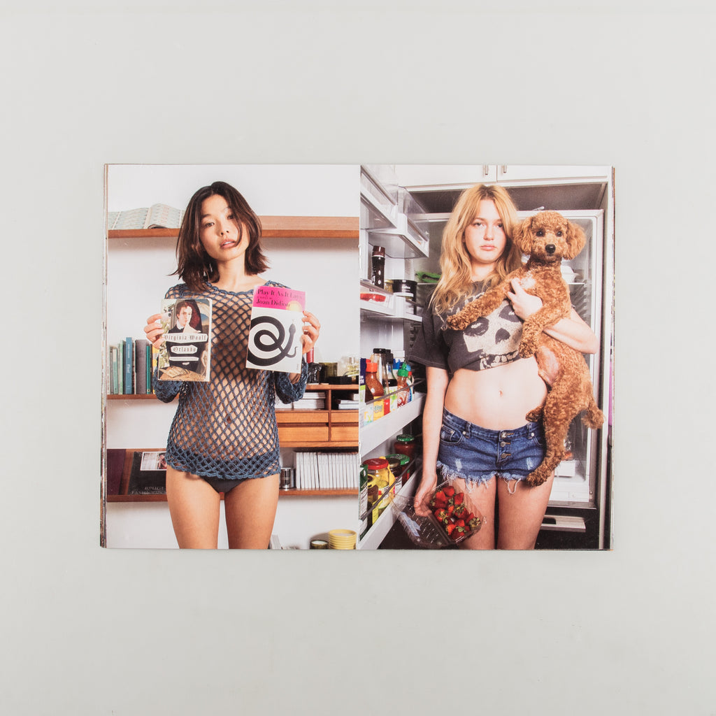 BOOKS FOOD PHONES by Richard Kern - 5