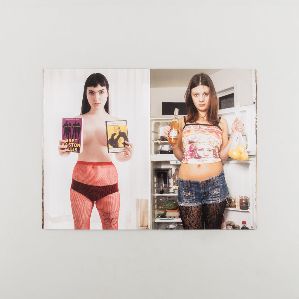 BOOKS FOOD PHONES by Richard Kern - Cover