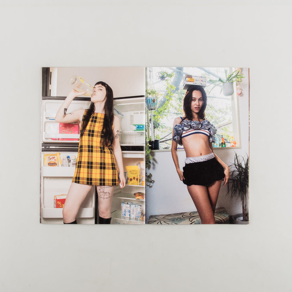 BOOKS FOOD PHONES by Richard Kern - 6