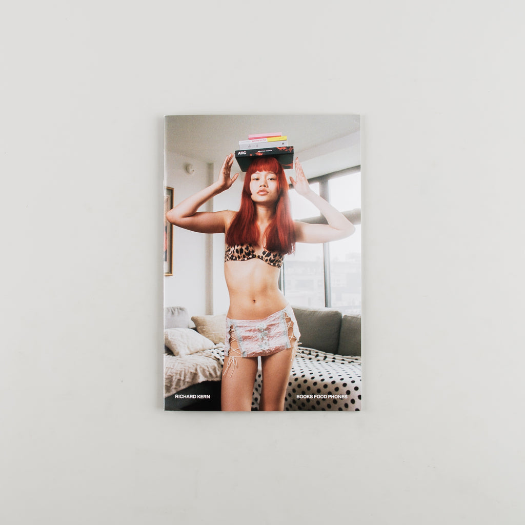 BOOKS FOOD PHONES by Richard Kern - 1