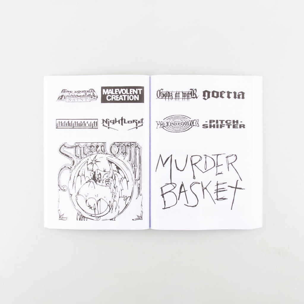 KVLT KATALOGVE by That Damn Culprit (William Burroughs) - 4