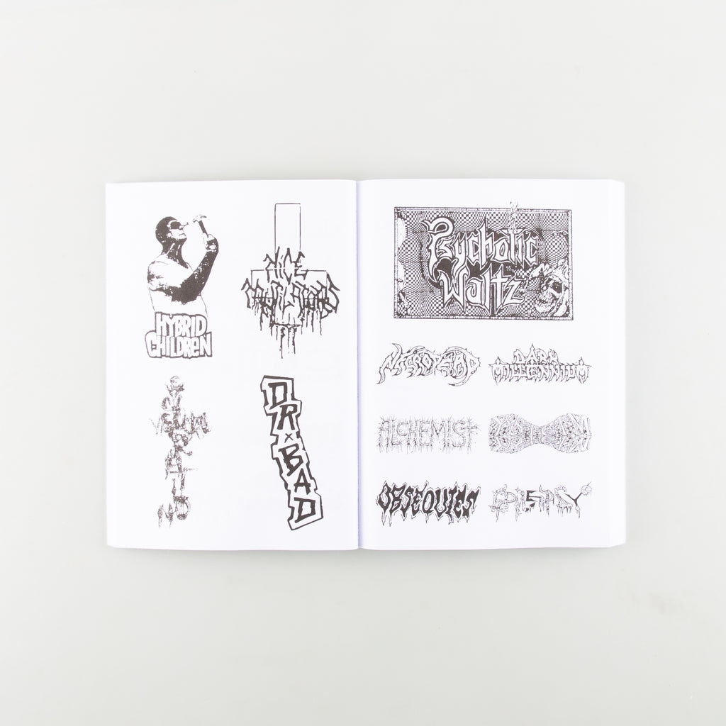 KVLT KATALOGVE by That Damn Culprit (William Burroughs) - Cover