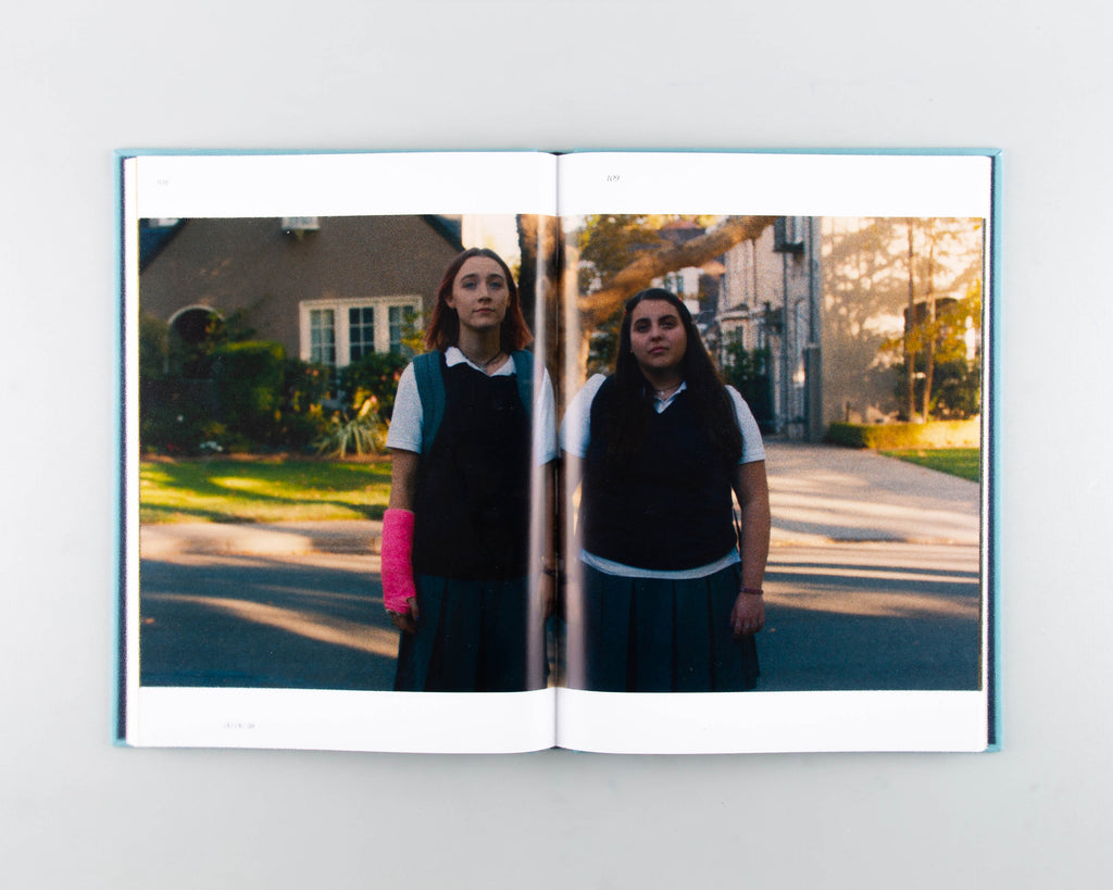 Lady Bird Screenplay Book by Greta Gerwig - Cover