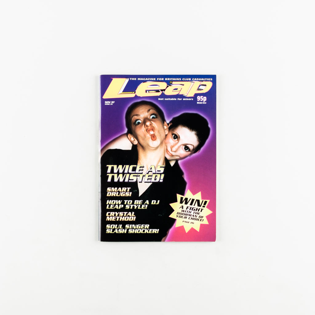 Leap Magazine Magazine 29 November 1997 - 1