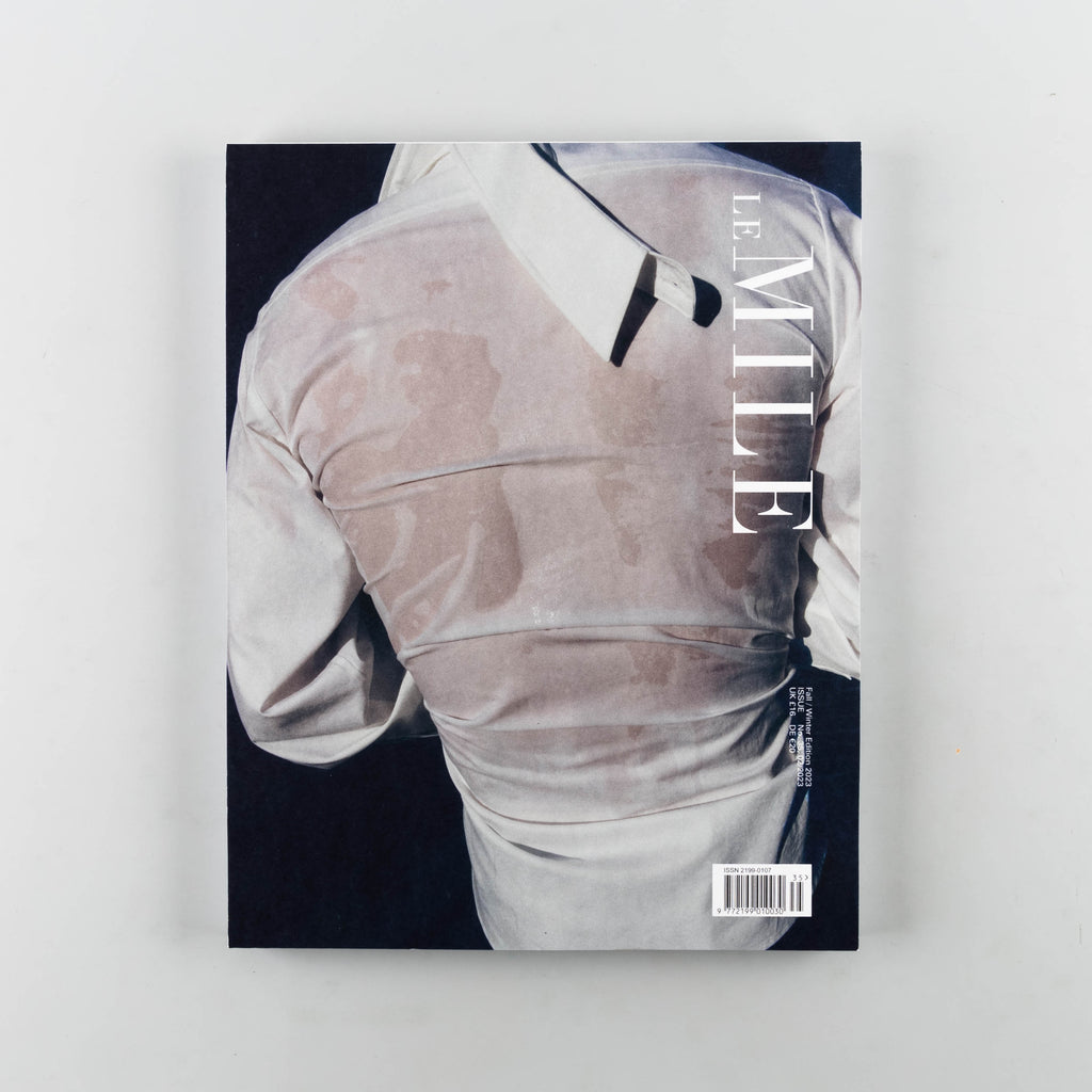 LE MILE Magazine 35 - Cover