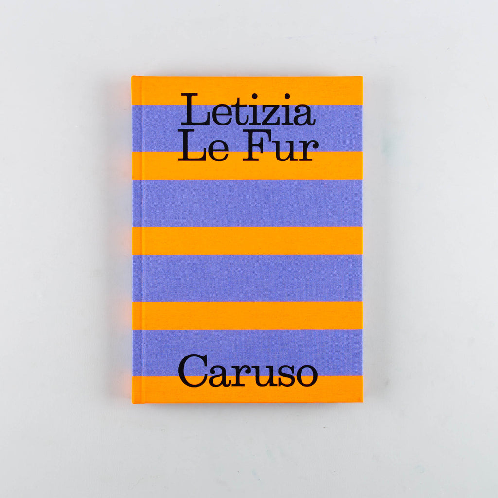 Caruso by Letizia Le Fur - Cover