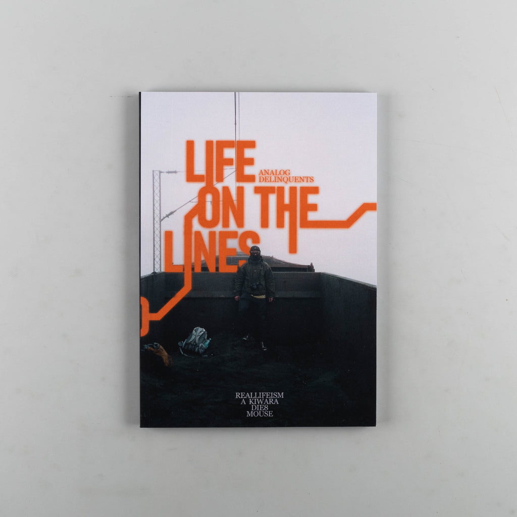 Life On The Lines by AnalogDelinquents - Cover