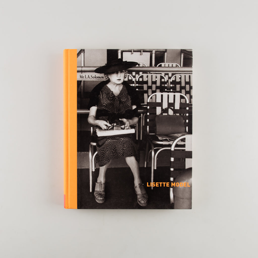 Lisette Model by Lisette Model - Cover