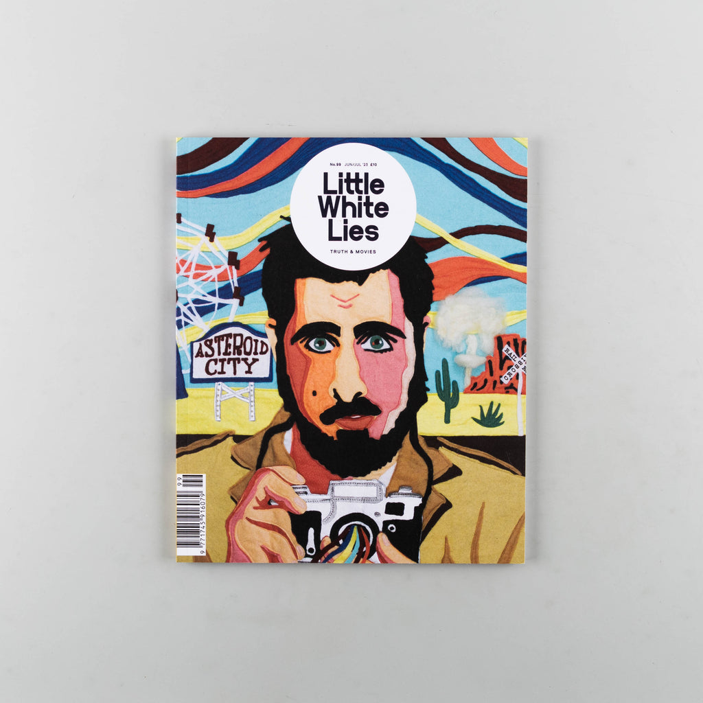 Little White Lies Magazine 99 - Cover