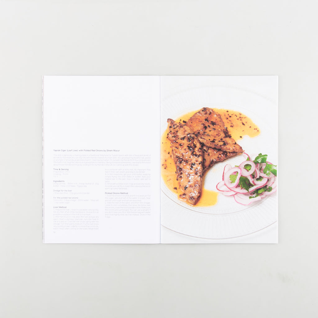 Offcuts: Liver by Sophie Hambling & Madeleine Sanders - Cover