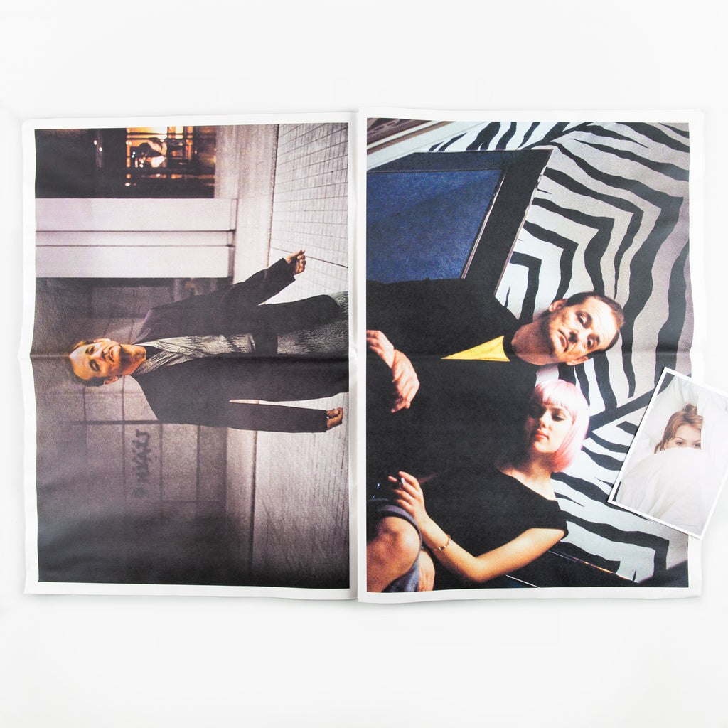 Lost In Translation Newspaper - Cover